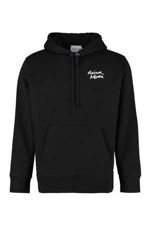 Cotton hoodie-0